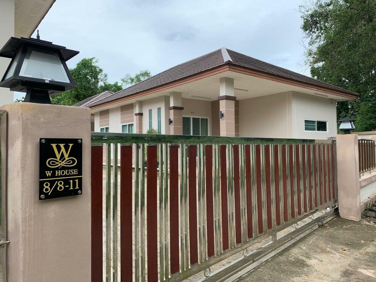 W House Ranong 2Bedroom Villa Exterior photo